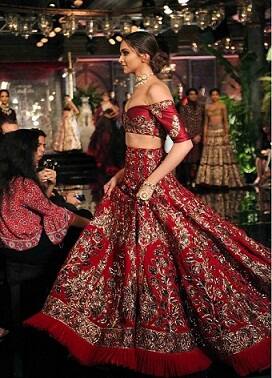 Deepika said, ‘I started my career as a model and I can say that I never felt tired till I donned this too heavy gown’
