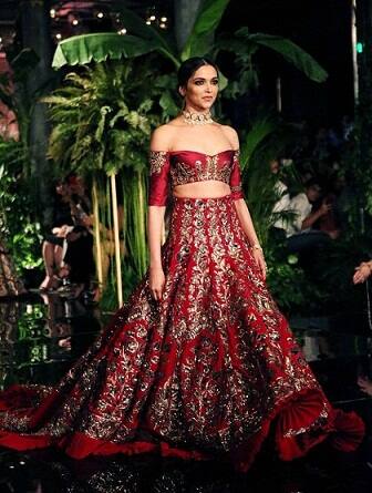 There were speculations about her engagement to beau Ranveer Singh that they are soon going to tie the knot