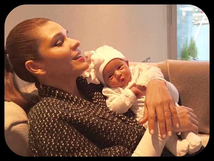 Not just this, Samaya is apparently already an underwater swimmer and will be having her first underwater shoot on 31st July!