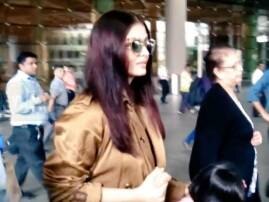 Aishwarya Rai’s Mom gets injured at the airport in a scuffle Aishwarya Rai’s Mom gets injured at the airport in a scuffle