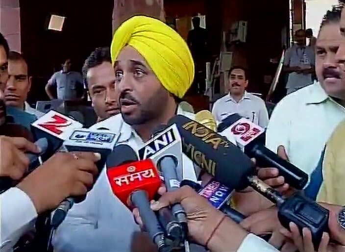 I took leave for personal work, not upset with AAP: Mann I took leave for personal work, not upset with AAP: Mann