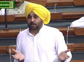 AAP MP Bhagwant Mann summoned by LS speaker for sharing Parliament video AAP MP Bhagwant Mann summoned by LS speaker for sharing Parliament video