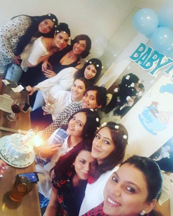 Roshni rose to fame by playing the role of Pia in 'Kasamh Se', is expecting her second baby!