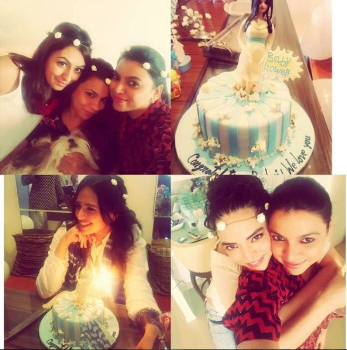 Actress announced her pregnancy by posting an adorable picture of her baby bump on Instagram!