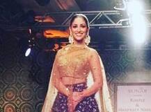 Yami Gautam flaunts bridal avatar at ICW 2016