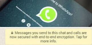 Encrypted WhatsApp calls: WhatsApp had recenlty added end-to-end encryption to all its messages. That means only a message's sender and recipient can read messages. Well! WhatsApp calls are also encrypted end-to-end