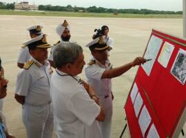 Manohar Parrikar visits Chennai for monitoring operations on missing IAF AN-32