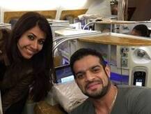 Karan Patel and Ankita Bhargava take off to London for long-pending honeymoon