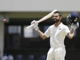 I am at peace when batting: Virat Kohli I am at peace when batting: Virat Kohli