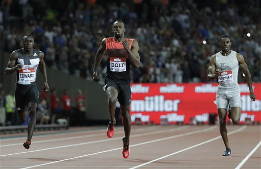 WATCH: Usain Bolt returns from injury to win 200m final at Diamond League