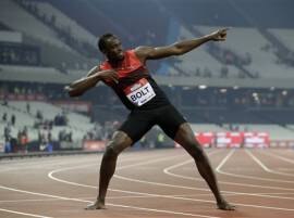 WATCH: Usain Bolt returns from injury to win 200m final at Diamond League WATCH: Usain Bolt returns from injury to win 200m final at Diamond League