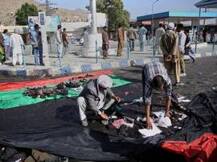IS attack on Afghan protest kills at least 80, wounds 231