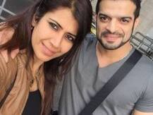 KARAN-ANKITA’s first evening in LONDON!
