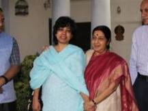 Indian woman rescued from captors in Afghanistan, returns home