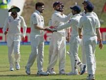Umesh, Shami put India on top vs Windies at stumps on Day 3
