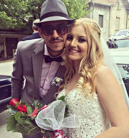 Natasa is married to Lucian Muntean