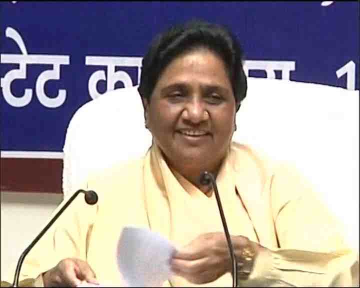 Mayawati only collecting currency in Dalits' name, has no right to invoke Ambedkar: BJP