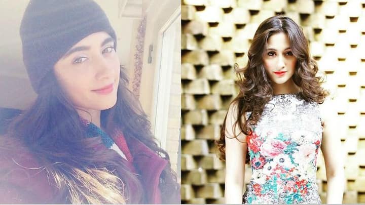 Sanjeeda Sheikh, Without and with makeup!