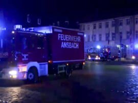 Ansbach explosion: Syrian refugee killed by own bomb at German bar, 11 injured Ansbach explosion: Syrian refugee killed by own bomb at German bar, 11 injured