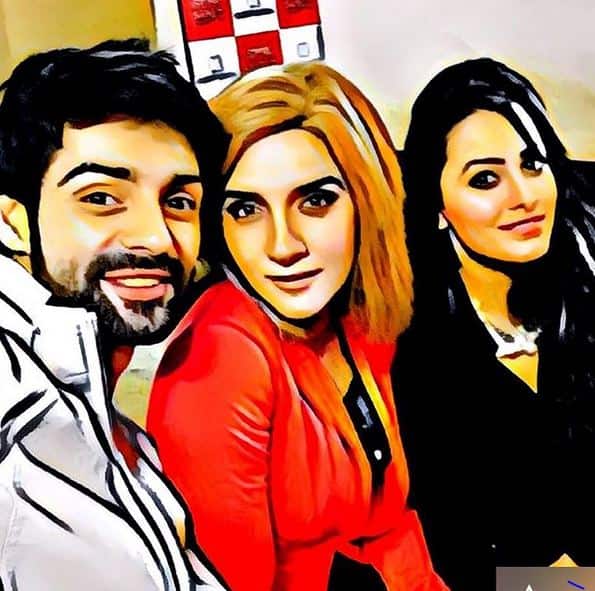 Karan wahi, Shruti Seth and Anita Hassanandani!