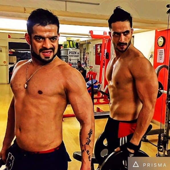 Raman and Romi aka Karan Patel and Aly Goni!