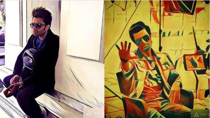 TV Host and actor Manish Paul!