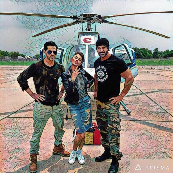 Varun Dhawan, Jacqueline fernandez and John Abraham!