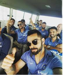 This is VIRAT KOHLI’s fav pose for camera!