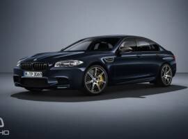 BMW M5 Competition Edition Unveiled! BMW M5 Competition Edition Unveiled!