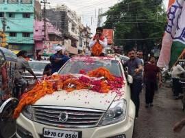 ABP Live Exclusive: Will ensure Congress wins 75 % seats in Allahabad district, says Nand Gopal Gupta, campaign in-charge ABP Live Exclusive: Will ensure Congress wins 75 % seats in Allahabad district, says Nand Gopal Gupta, campaign in-charge