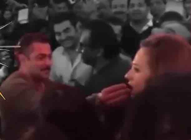 ‘Bhai’ threw a special birthday party to celebrate Iulia Vantur’s birthday