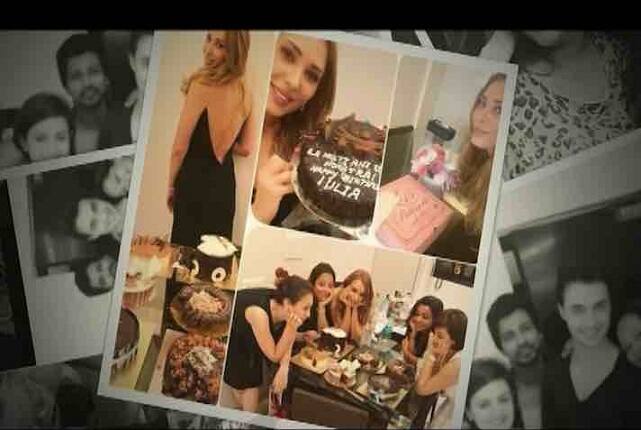  Check out Iulia’s birthday pictures: