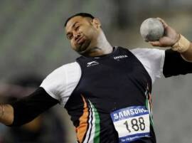 Shot putter Inderjeet Singh fails dope test; cries conspiracy Shot putter Inderjeet Singh fails dope test; cries conspiracy