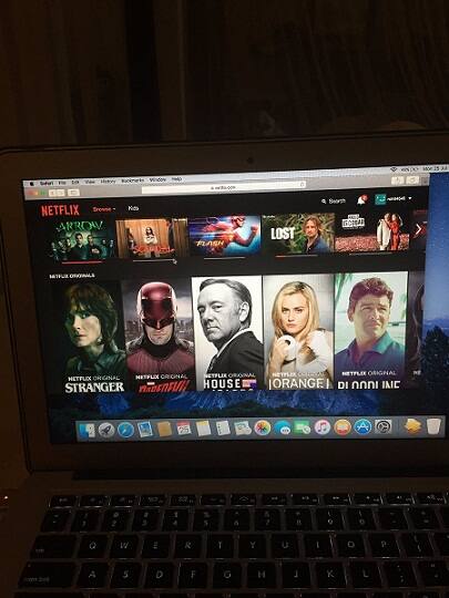 While most of the players enjoyed out, Rohit Sharma decided to be indoors and glued to Netflix. He took to his Twitter and shared this picture and wrote, 'Day off = Netflix'