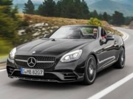 Mercedes-AMG SLC43 launched in India, priced at Rs 77.5 lakh Mercedes-AMG SLC43 launched in India, priced at Rs 77.5 lakh