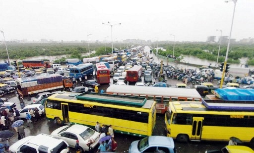 Reports say the floods caused a direct loss of about Rs. 550 crores (€80 million or US$100 million).