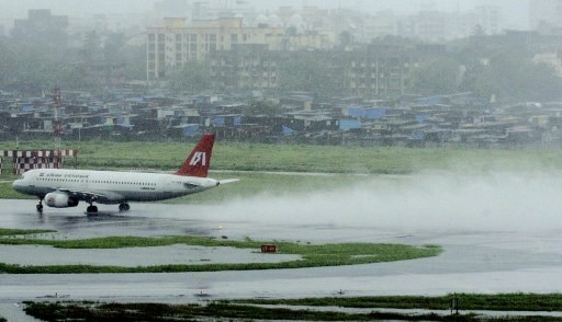 For the first time ever, Mumbai's airports (Chhatrapati Shivaji International Airport, Sahar and Juhu aerodrome) were shut for more than 30 hours due to heavy flooding and extremely poor visibility. Over 700 flights had to be cancelled or were delayed.
