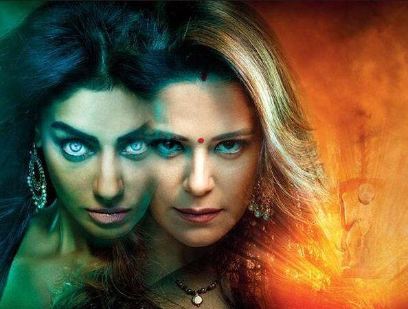  Kavach...Kaali Shaktiyon Se: Rose to no.1 in the first week of launch but lost its TRP sooner. It is ready to wrap up before than expected. This show replaced Naagin but later will come up with a second season.