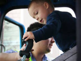 Find Out Why This Six-Yr-Old Boy Becomes 'Garbage Man' For A Day Find Out Why This Six-Yr-Old Boy Becomes 'Garbage Man' For A Day