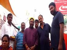 Absconding Dayashankar Singh seen in Deoghar; 'BJP protecting him', says Mayawati