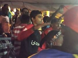 WATCH: Umar Akmal dances after hitting 7 sixes in CPL T20 WATCH: Umar Akmal dances after hitting 7 sixes in CPL T20