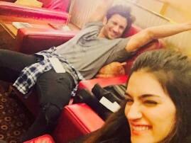 Kriti, Sushant fly to Mauritius for last schedule of 'Raabta' Kriti, Sushant fly to Mauritius for last schedule of 'Raabta'