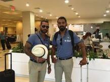 India vs West Indies: Confident India arrive in Kingston for 2nd Test