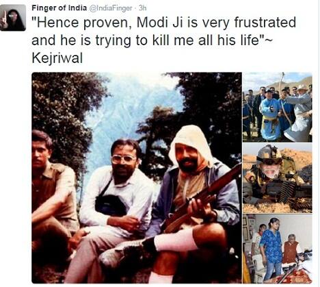 Twitterati Spare None: Kejriwal Is Trolled On Twitter After His Said That ‘Modi Could Kill Him’ Twitterati Spare None: Kejriwal Is Trolled On Twitter After His Said That ‘Modi Could Kill Him’