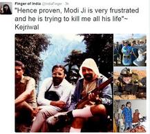 Twitterati Spare None: Kejriwal Is Trolled On Twitter After His Said That ‘Modi Could Kill Him’