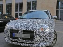 2017 Suzuki Swift sheds heavy camouflage! 2017 Suzuki Swift sheds heavy camouflage!