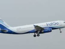 Man detained for unruly conduct on Indigo flight