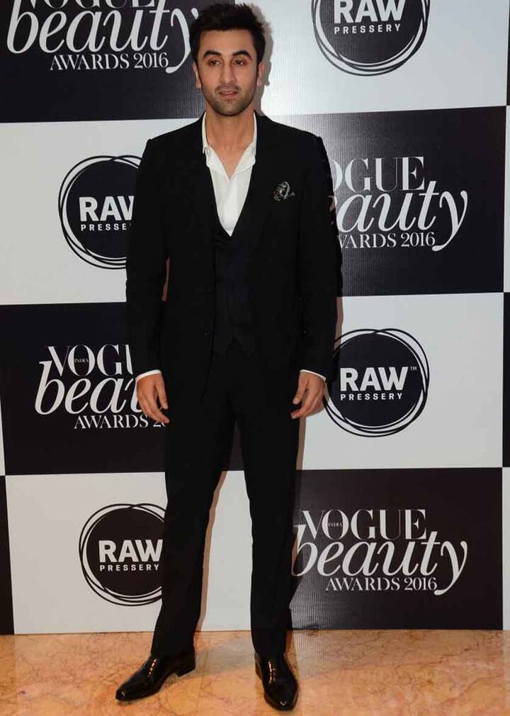 While Ranbir was awarded by ‘Most Beautiful Man 2016’