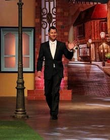 Brett Lee Promotes 'UNIndian' On The Sets Of 'The Kapil Sharma Show'