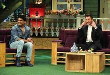 Brett Lee Promotes 'UNIndian' On The Sets Of 'The Kapil Sharma Show'